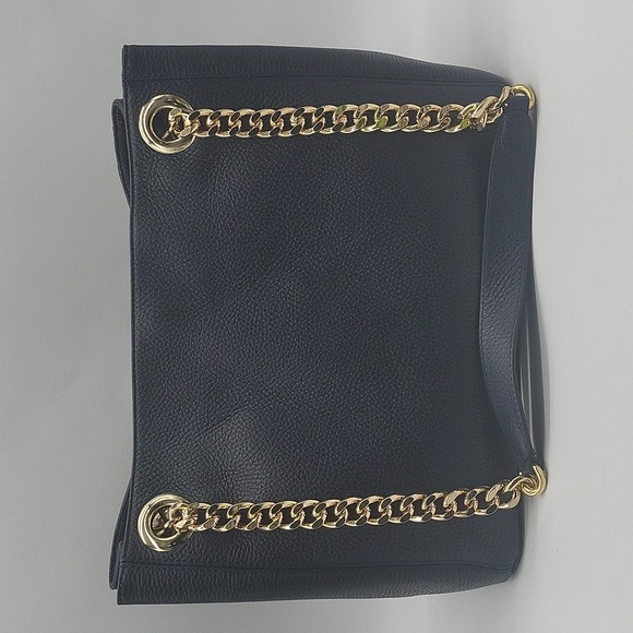 1392- Valentino By Mario Valentino Bag Genuine Italian Leather NWT - Picture 6 of 13